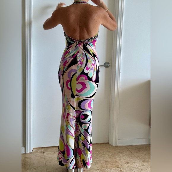 Emilio Pucci Iconic Silk Maxi Dress - Picture 6 of 14